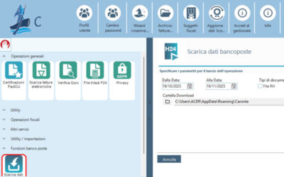 Caronte + Poste Italiane: l’integrazione che regala tempo agli amministratori di condominio