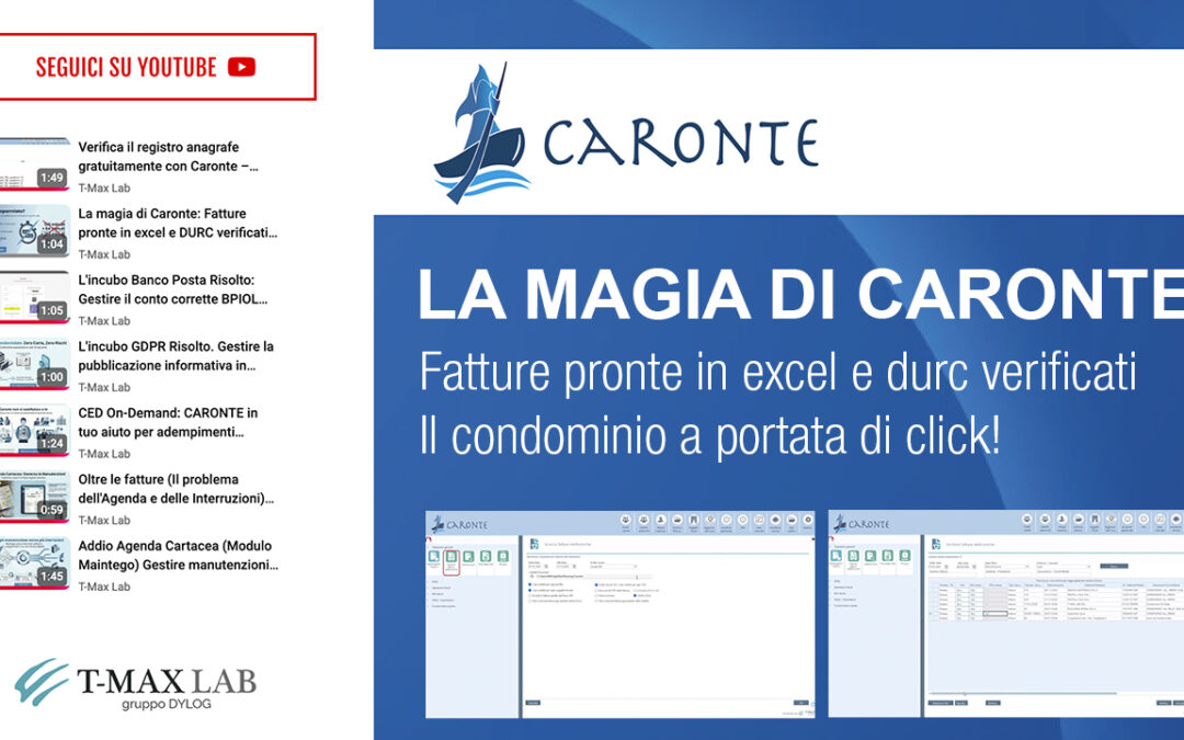 video la magia di caronte